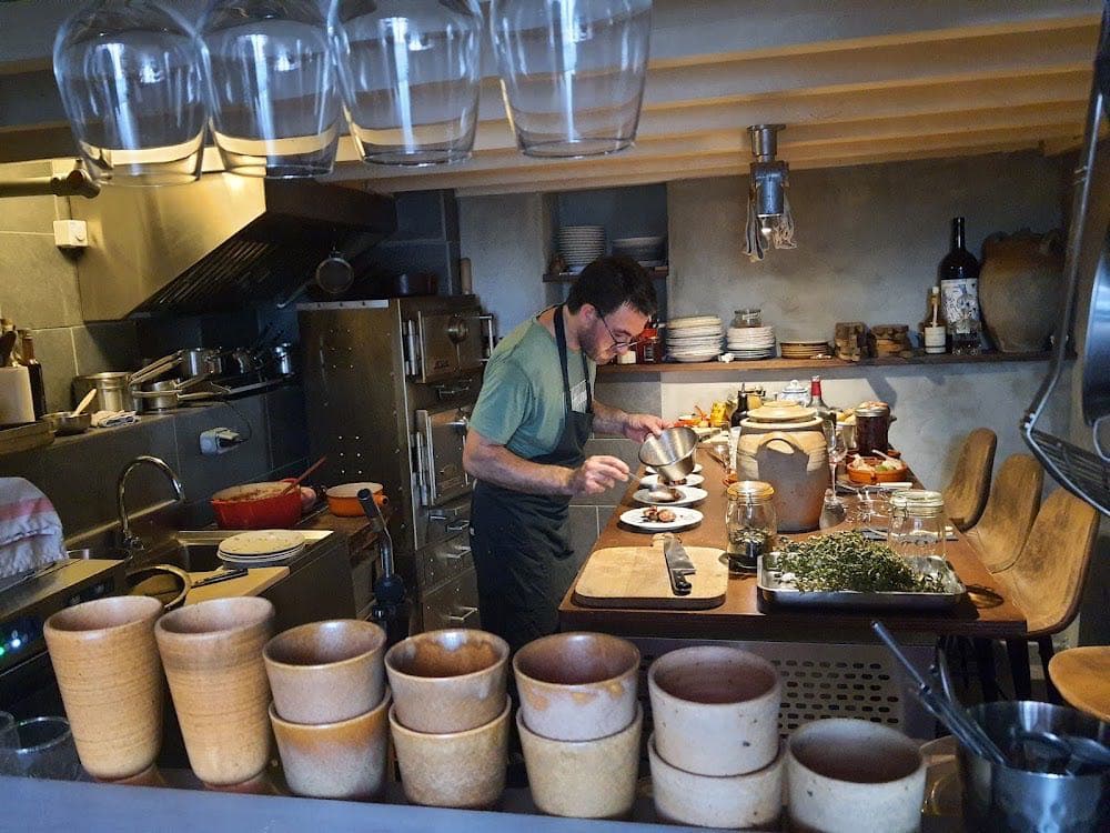 Restaurant Pluviôse - Cover