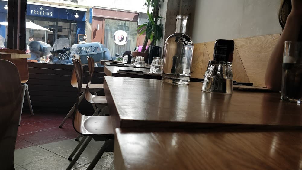 FLESH restaurant - Cover