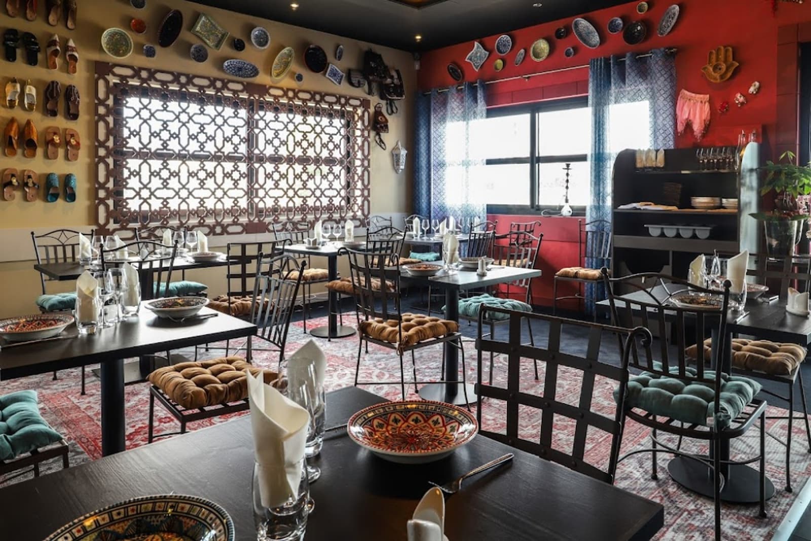 Le Souk Restaurant des sables - Cover