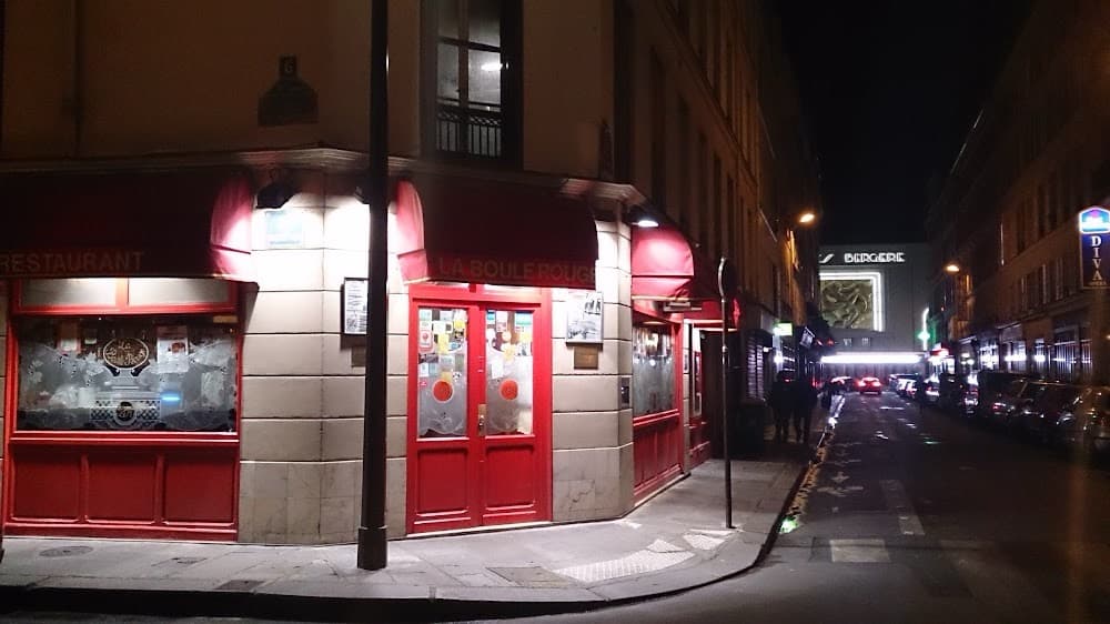 La Boule Rouge - Cover