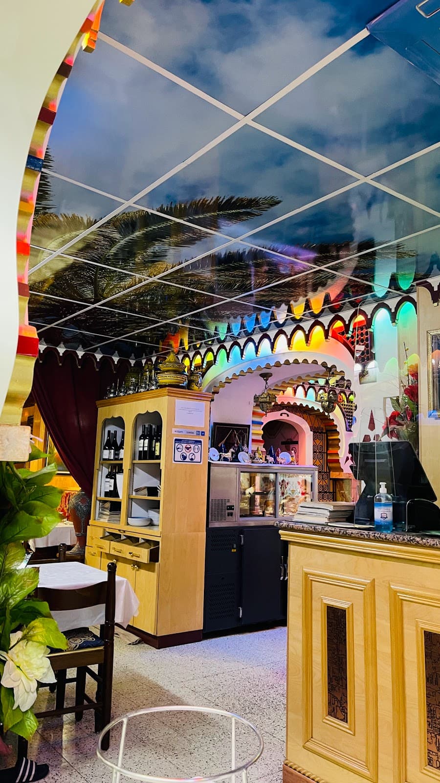 Restaurant L'Oasis - Cover