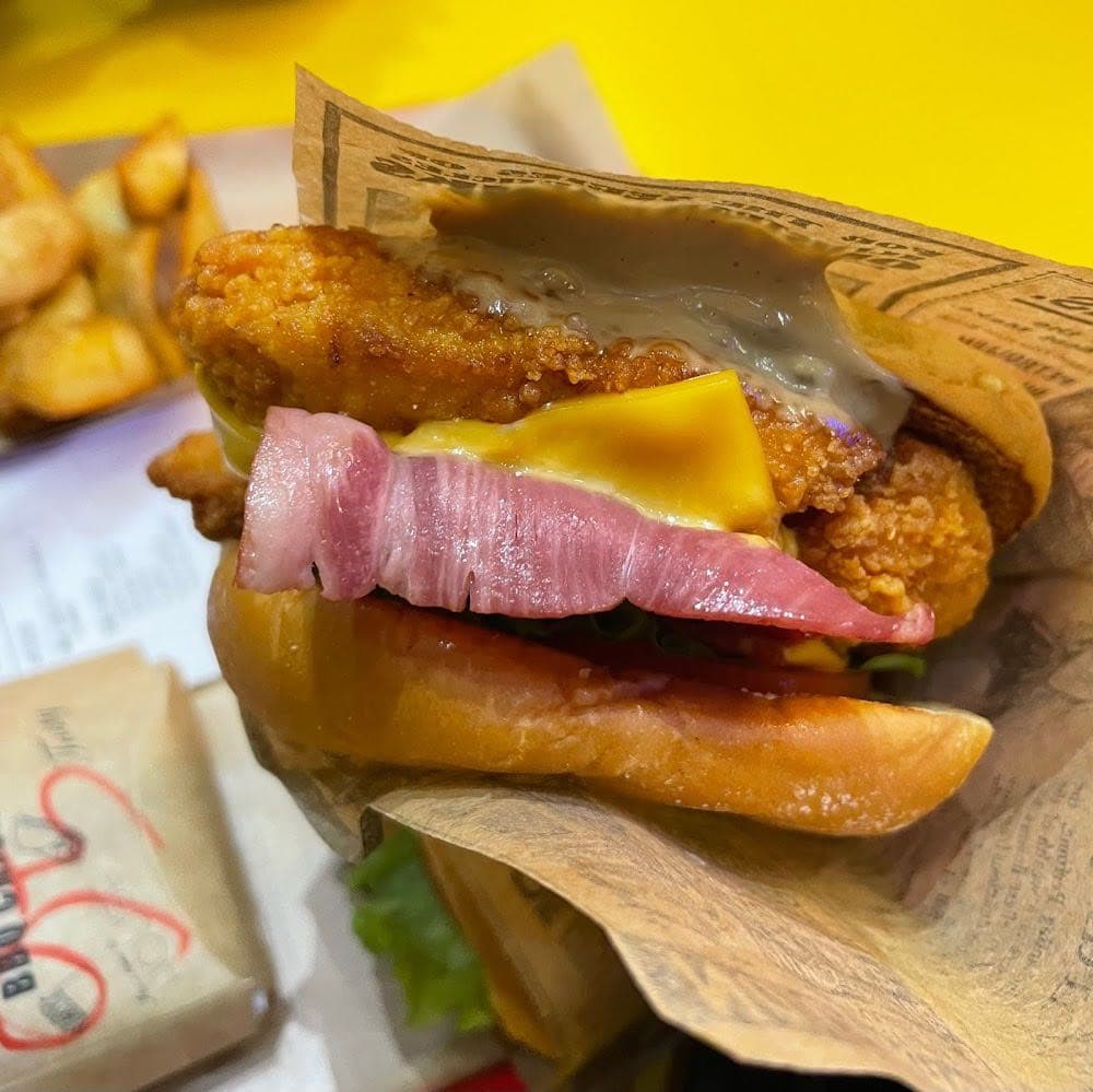 Alpha Burger Nanterre - Cover