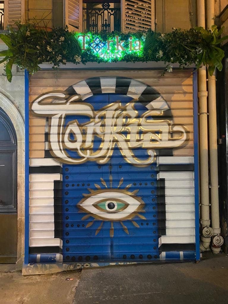 Torkia Paris - Cover