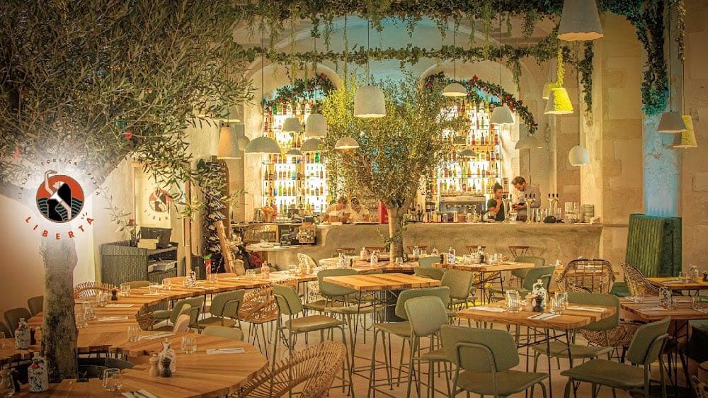 Libertà Le Mans - Restaurant Italien Corse Festif - Cover