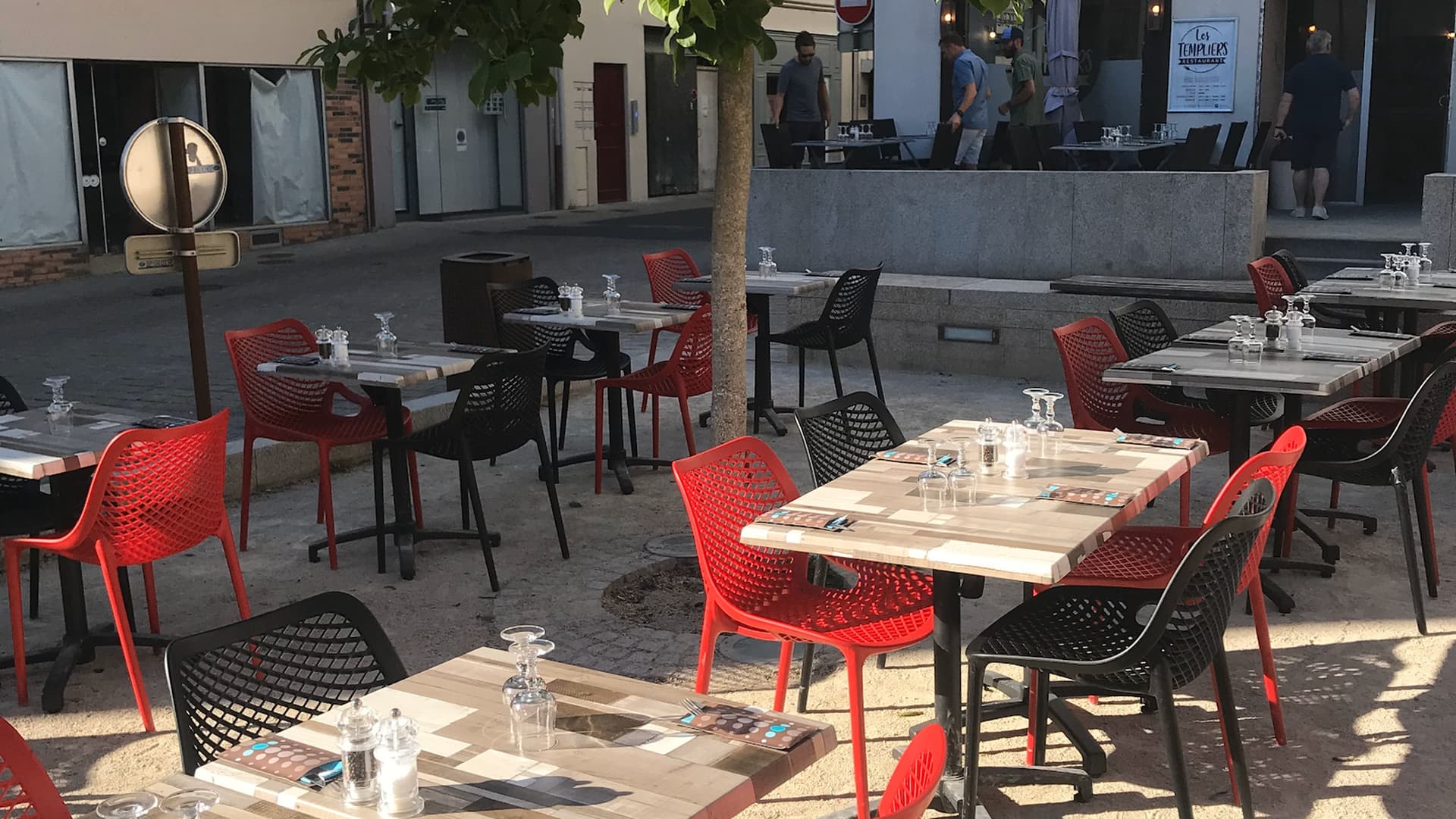 Les Templiers - Cover