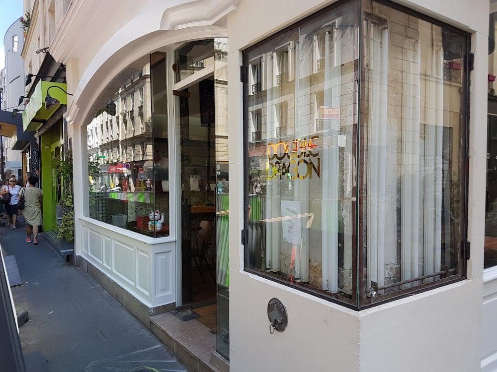 Double Dragon - Cover