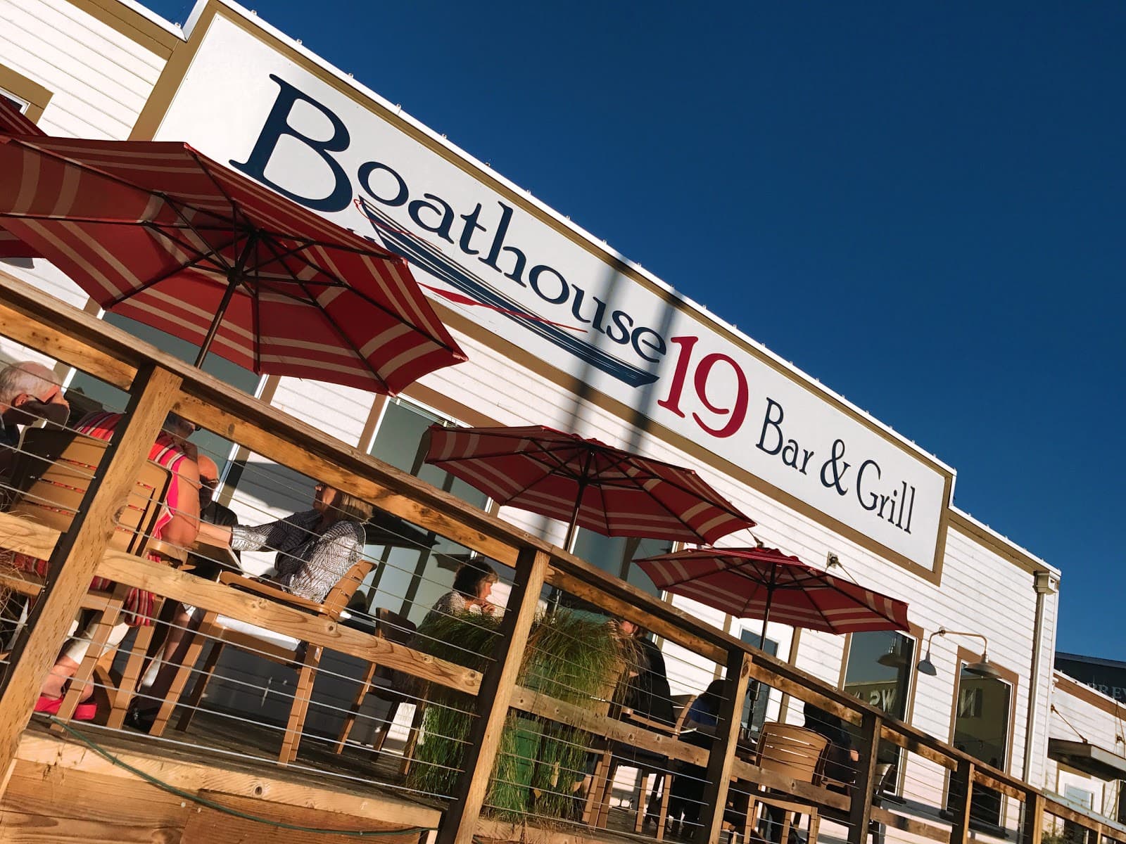 Boathouse 19 - Cover