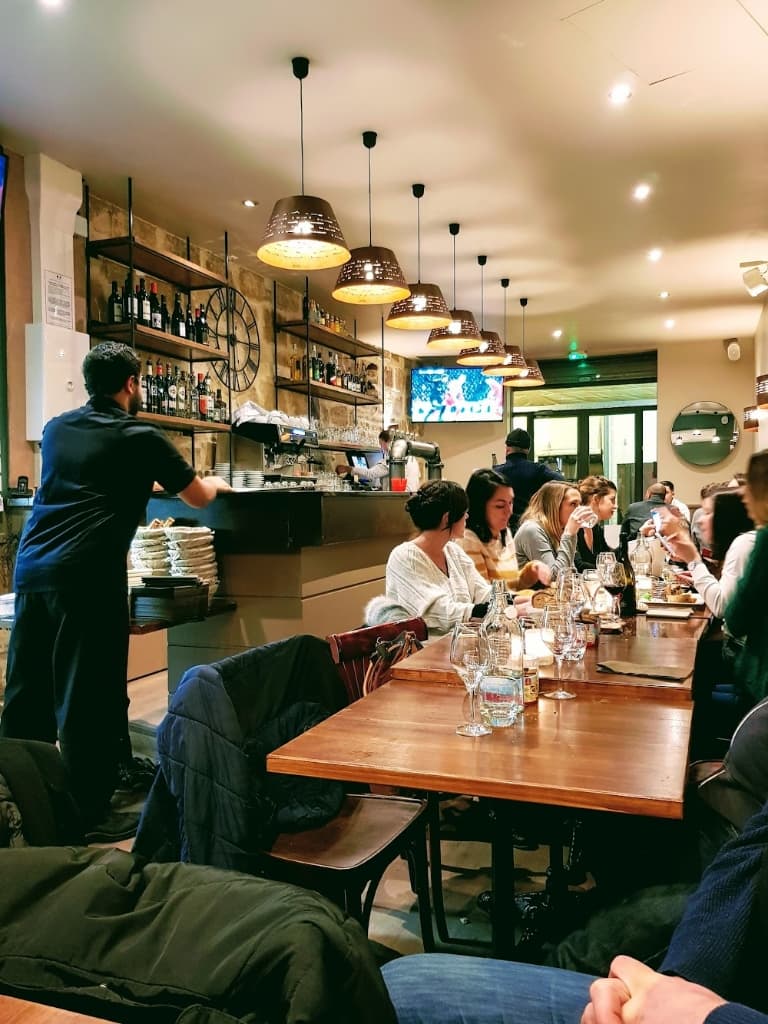 Bistrot Les Super Vedettes - Cover