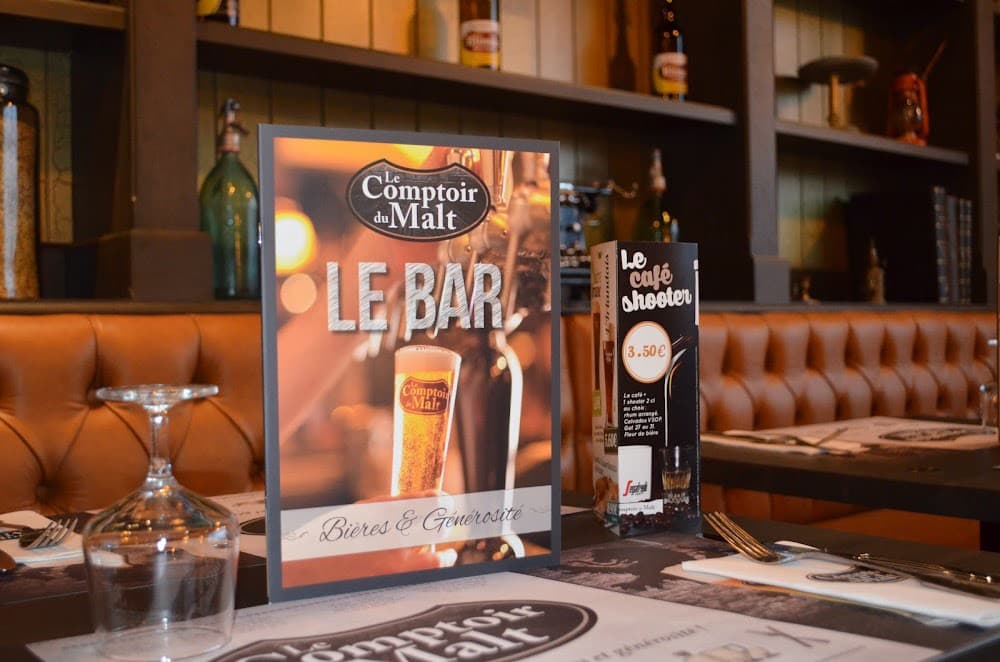 Le Comptoir du Malt - ISNEAUVILLE - Cover