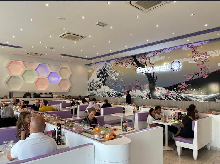 Enjoy Sushi B'ar - Cover