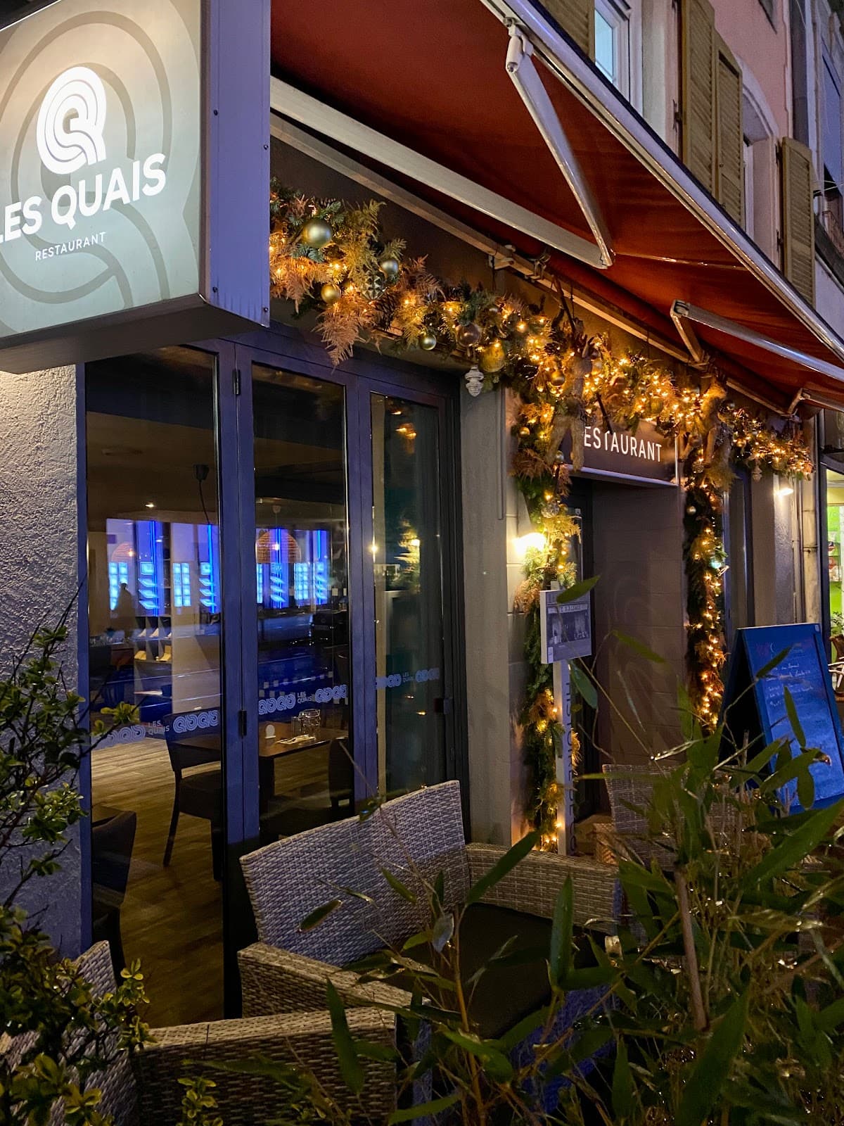 Restaurant Les Quais - Cover