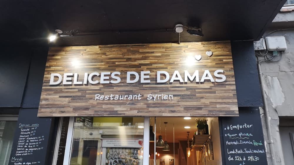 Délices de Damas - Cover