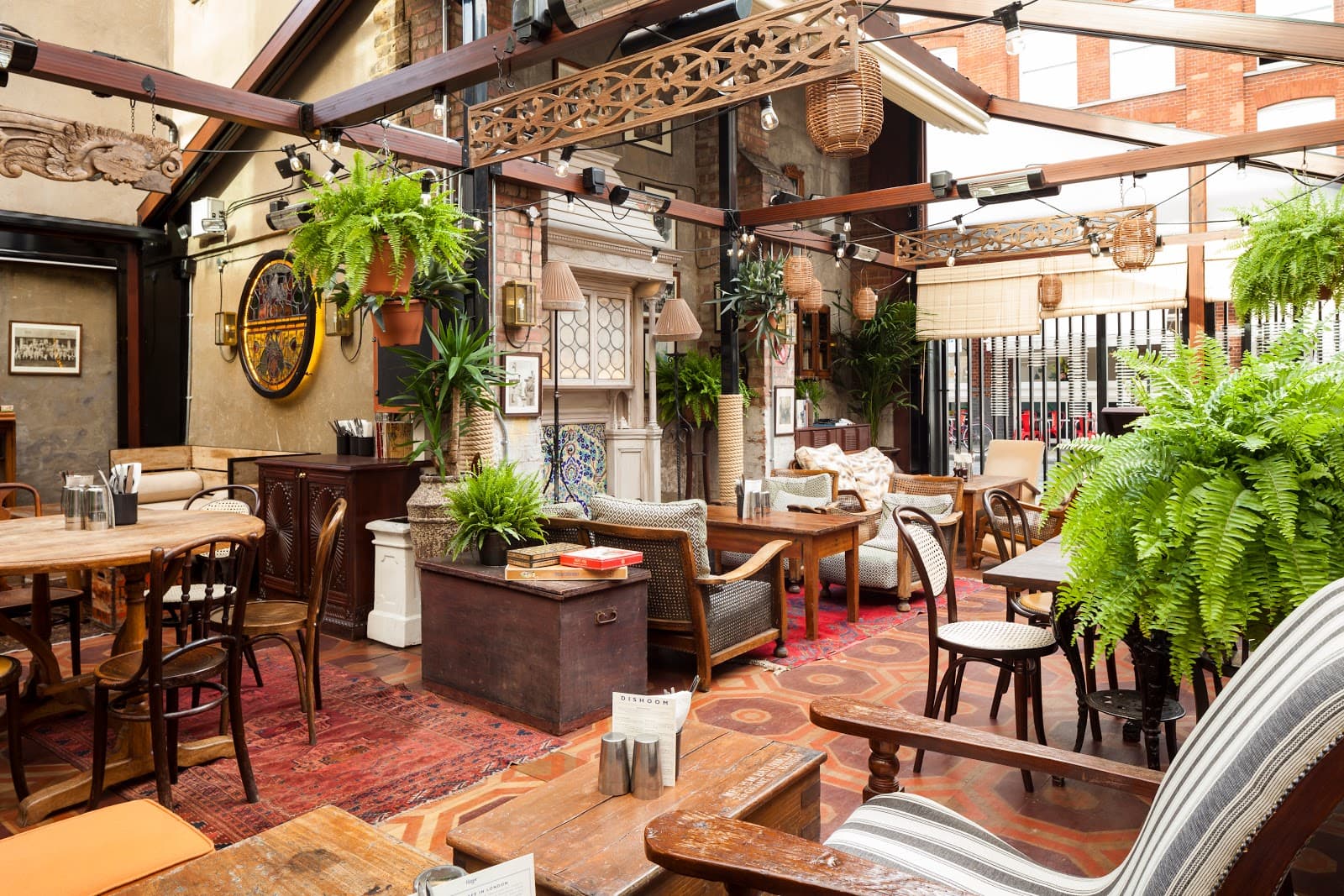 Dishoom Shoreditch - Cover