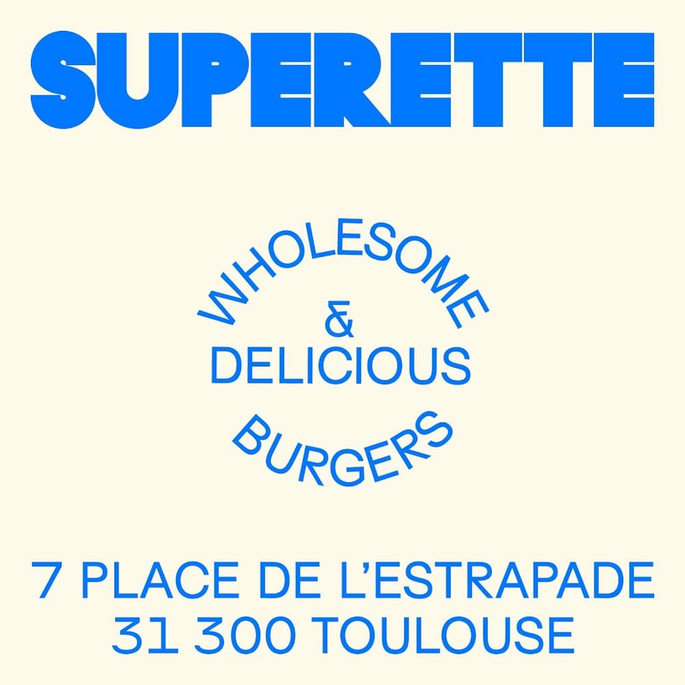 SUPERETTE - Cover