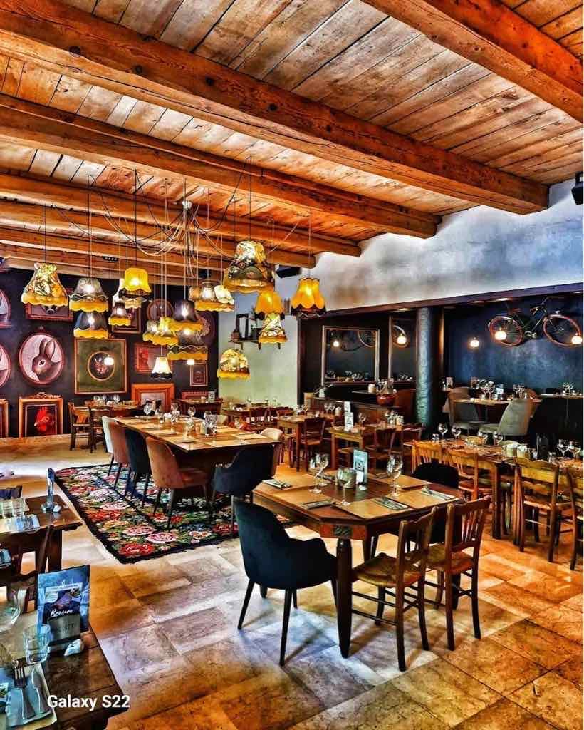 Le Bistrot de la Cascade - Cover