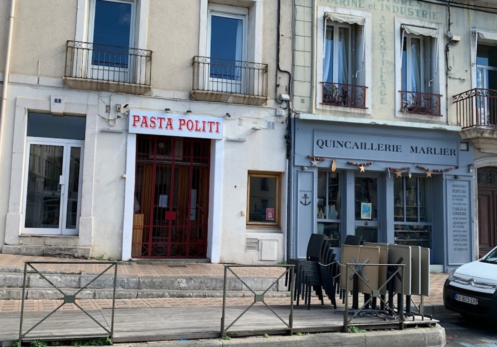 Pasta Politi - Cover