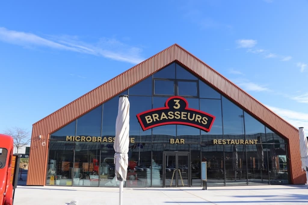 3 Brasseurs La Roche sur Yon - Cover