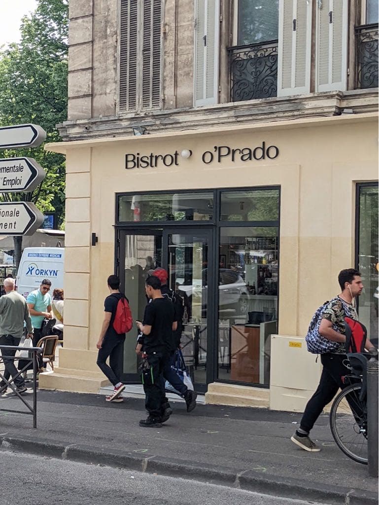 Restaurant Bistrot O' Prado - Cover