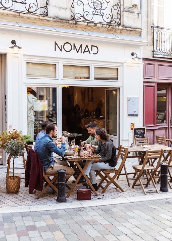 Nomad Bordeaux - Cover