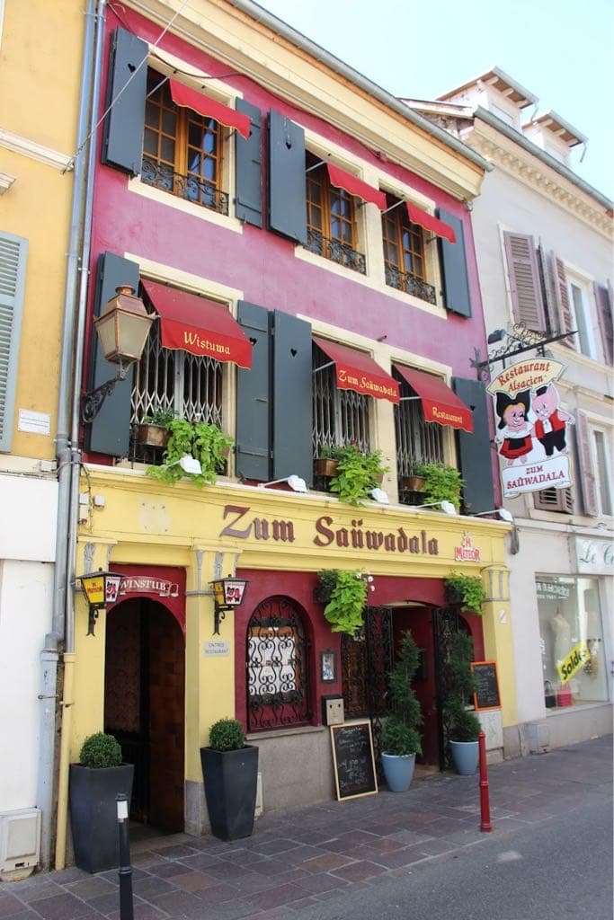 Restaurant Zum Sauwadala - Cover