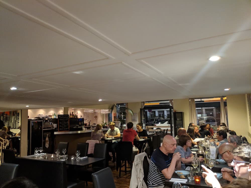 Flair Restaurant - Cover