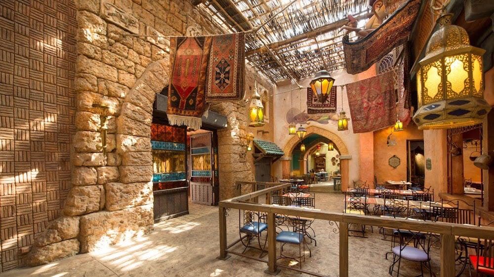 Restaurant Agrabah Café - Cover