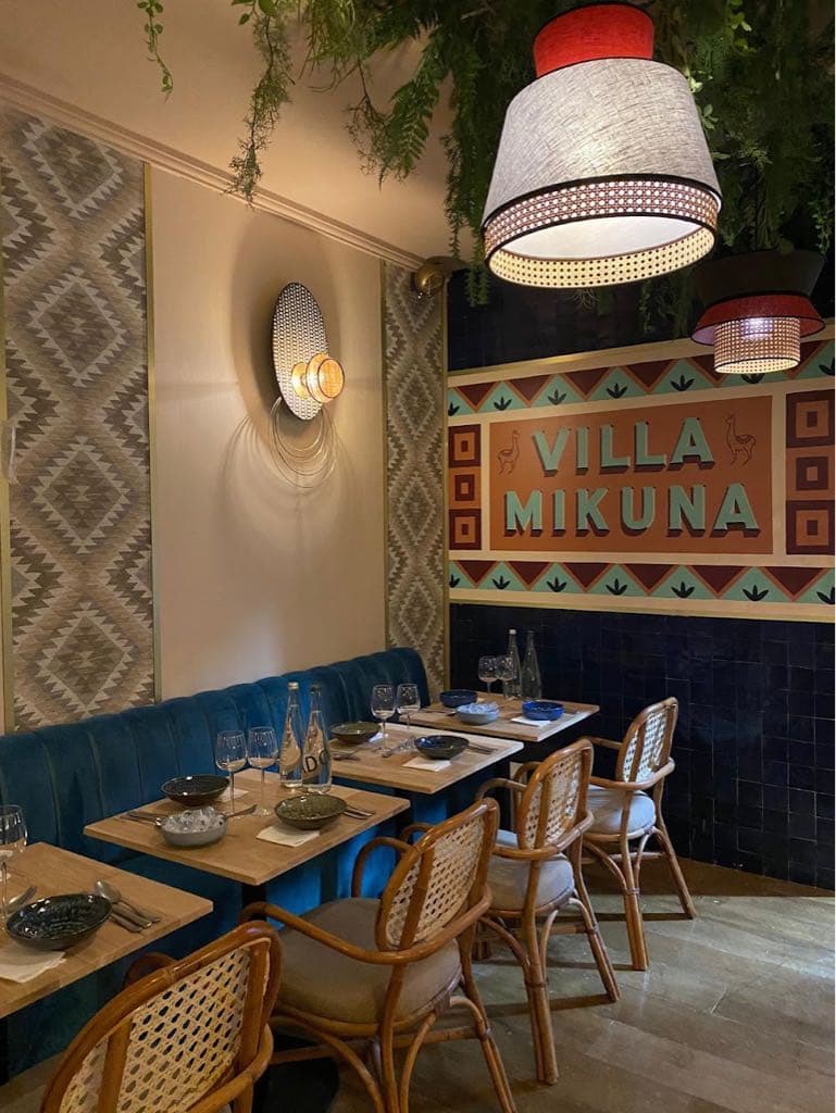 Villa Mikuna - Cover