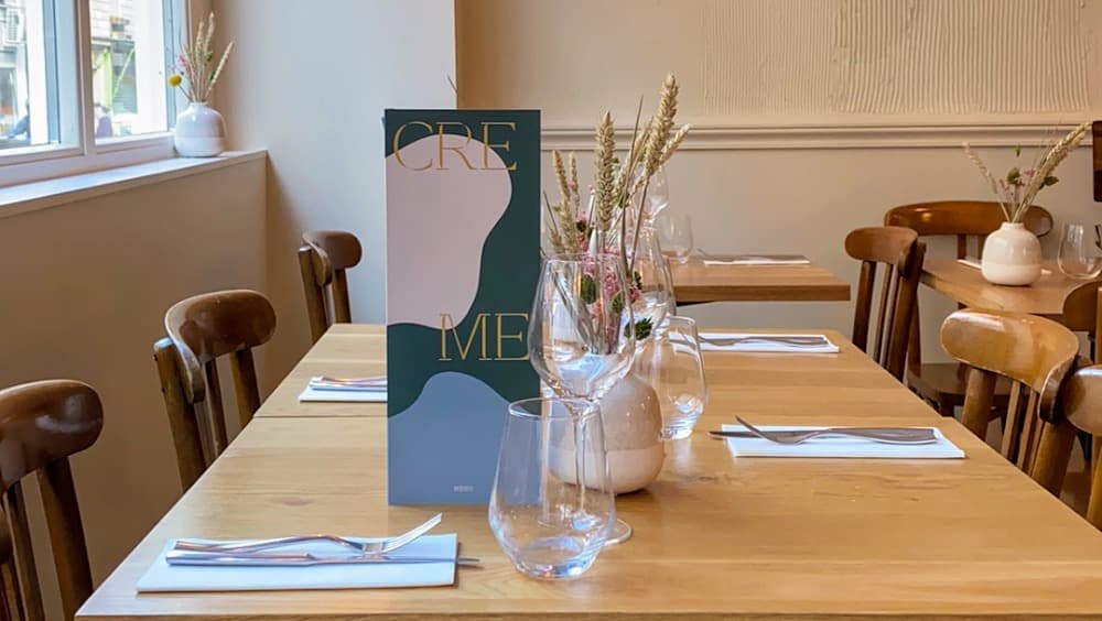 Creme Restaurant - Cover