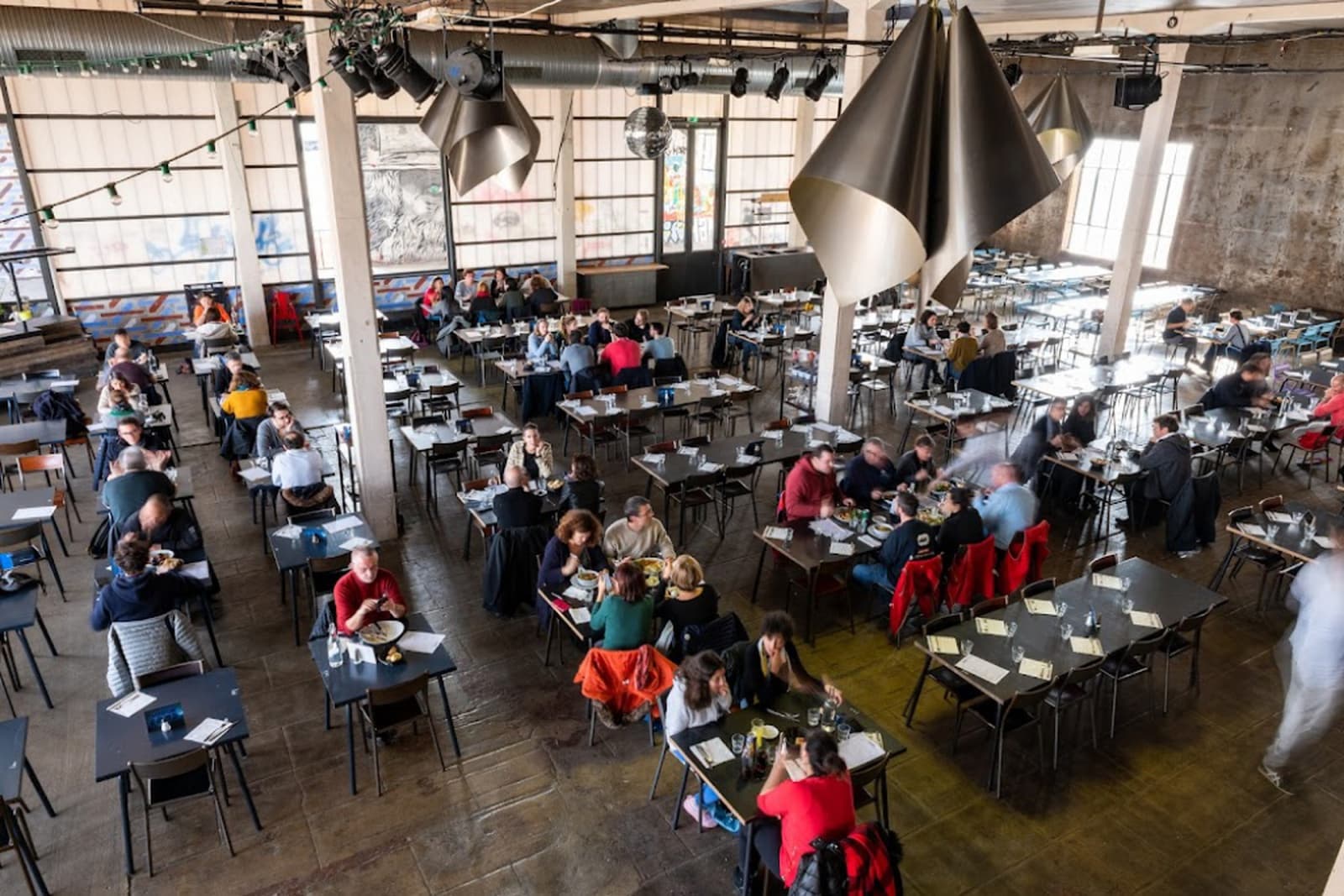 Les Grandes Tables de la Friche - Cover