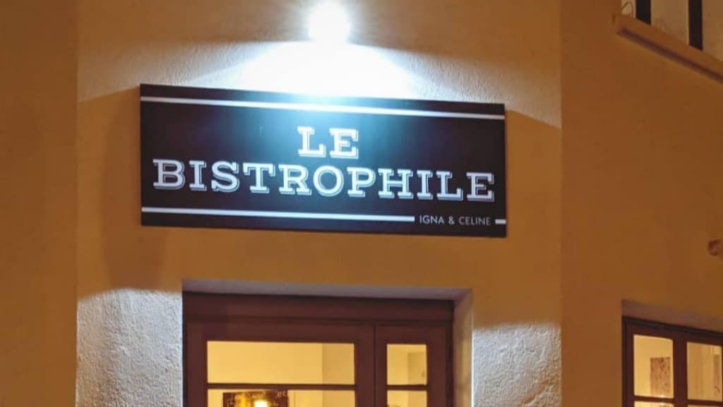 Le Bistrophile - Cover