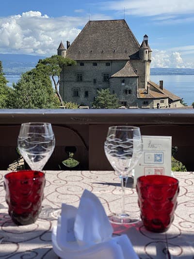 Restaurant Les Jardins du Léman - Cover