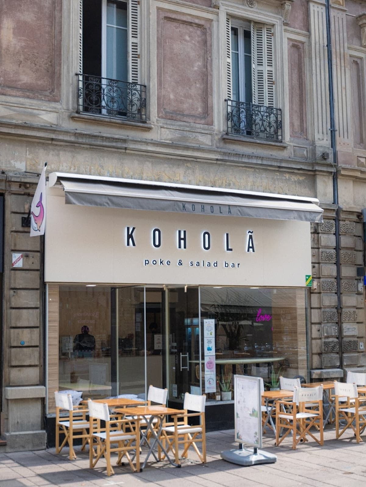 Koholã Strasbourg - poke & salad bar - Cover