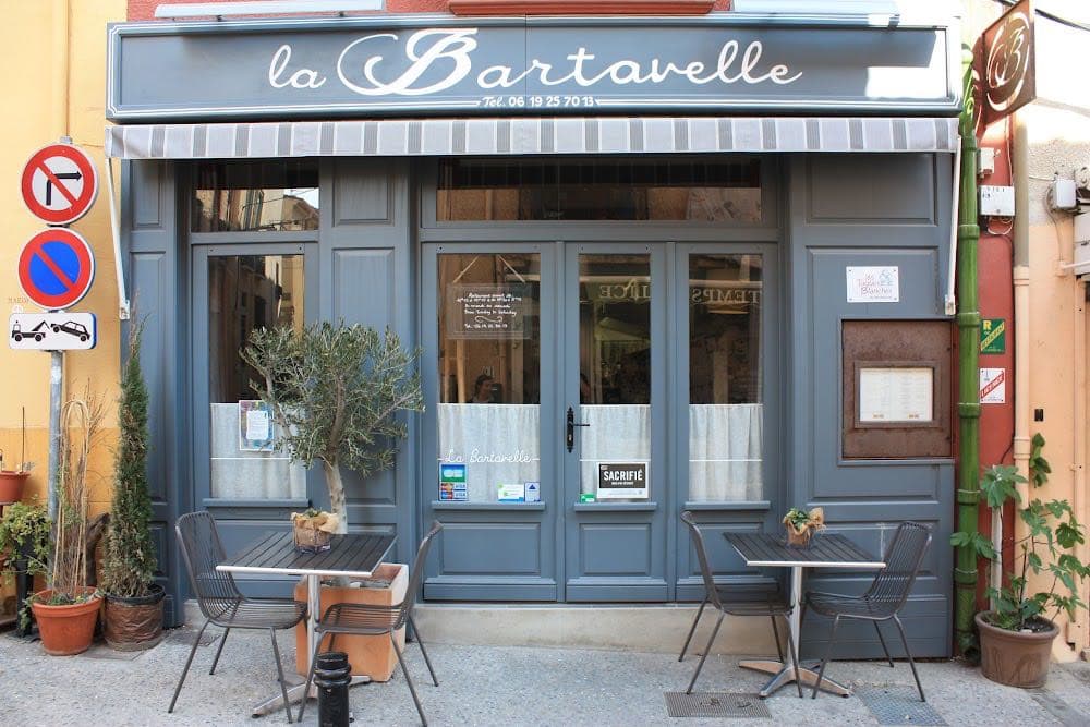 Restaurant la Bartavelle - Cover