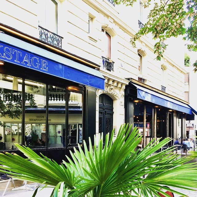 Backstage café HIPI - Cover