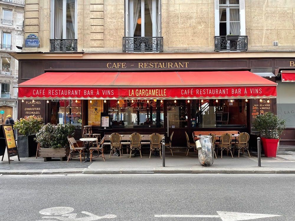 La Gargamelle - Cover