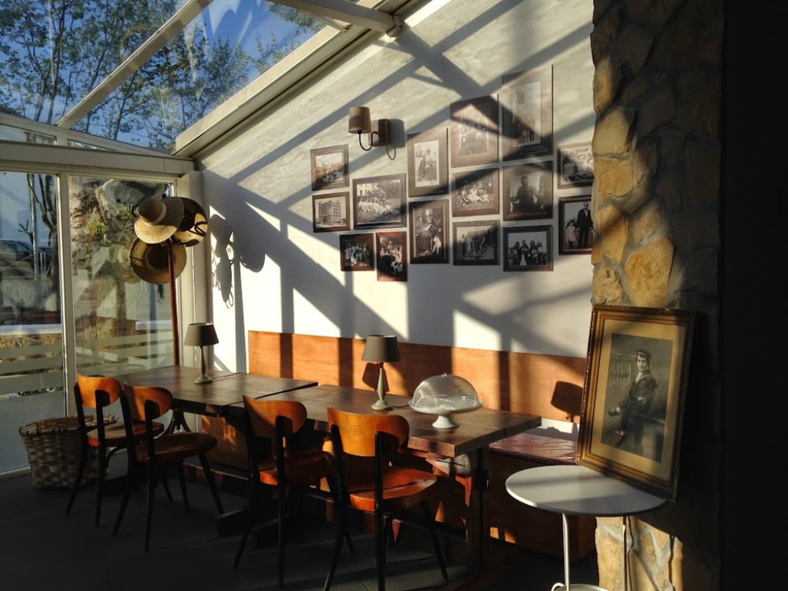 Restaurant Les Platanes - Cover