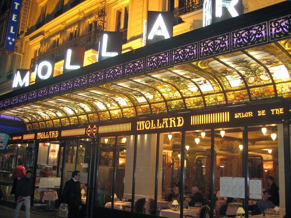 Brasserie Mollard - Cover