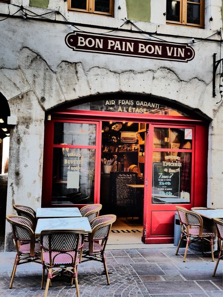 BON PAIN BON VIN - Cover