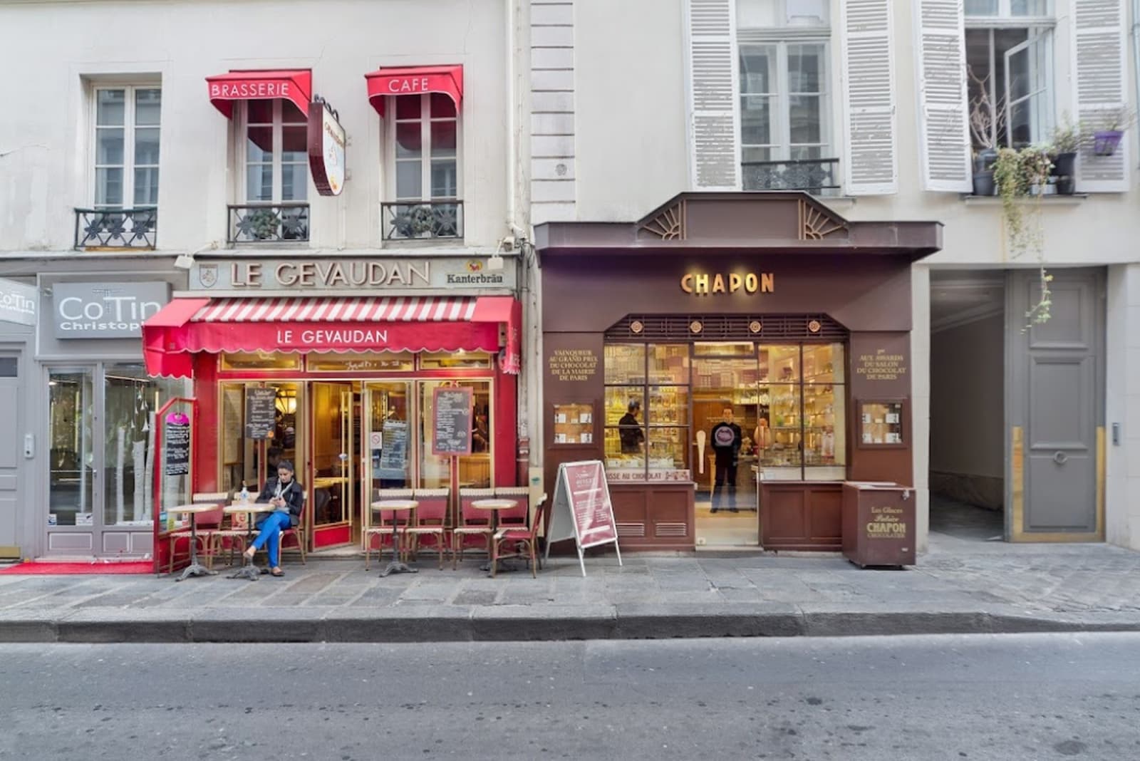 Chocolat Chapon - Cover