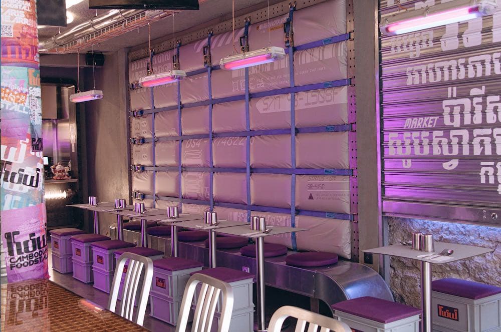 KOW Paris - Restaurant Cambodgien - Cover