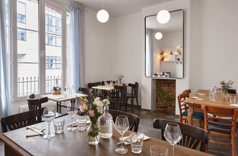 Isolé - restaurant montreuil - Cover