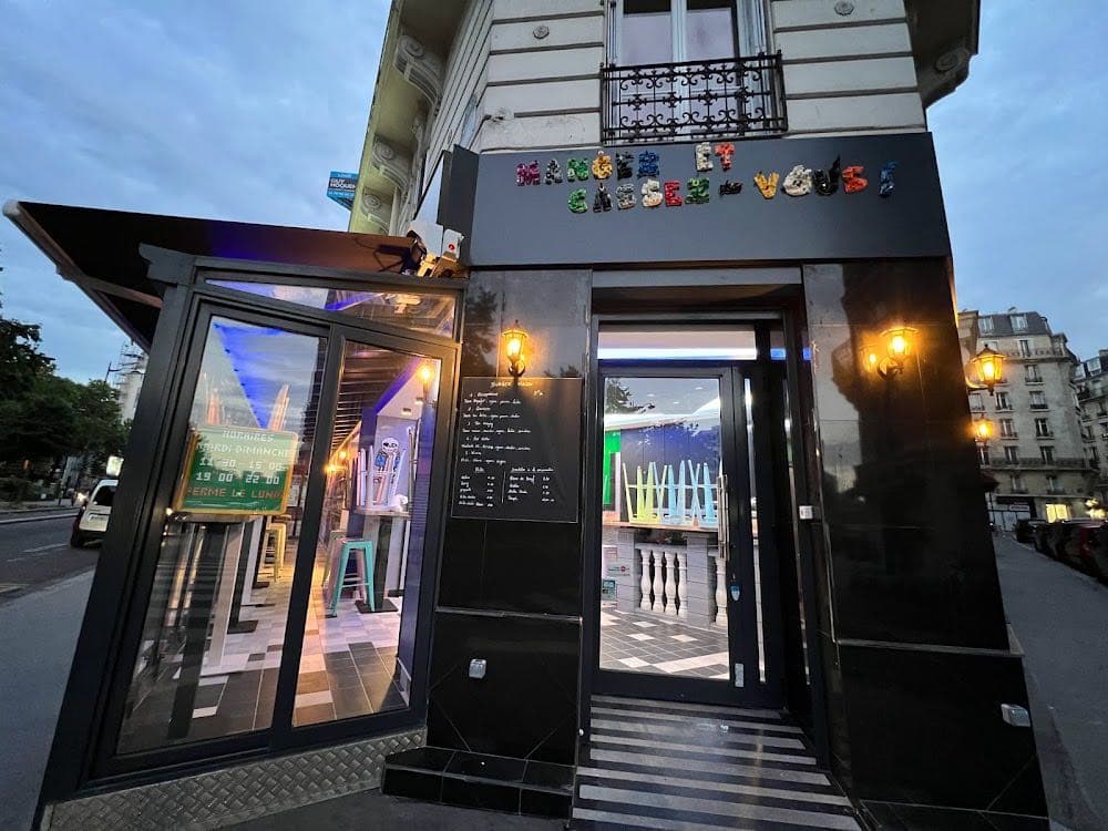 Mangez et cassez-vous - Cover