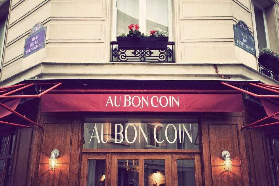 Au Bon Coin - Cover