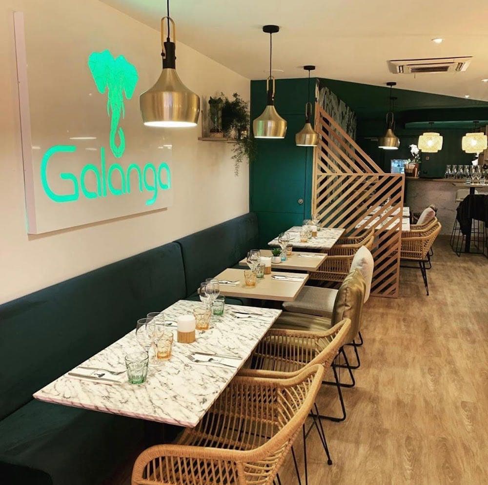 Restaurant Galanga - Cover