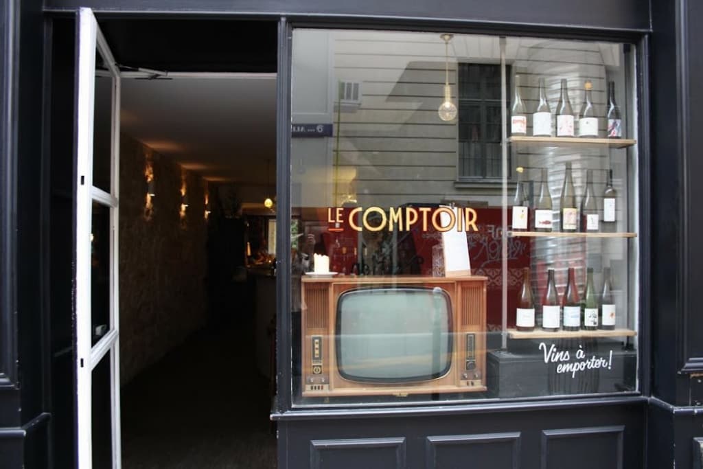 Le Comptoir des Petits Champs - Cover