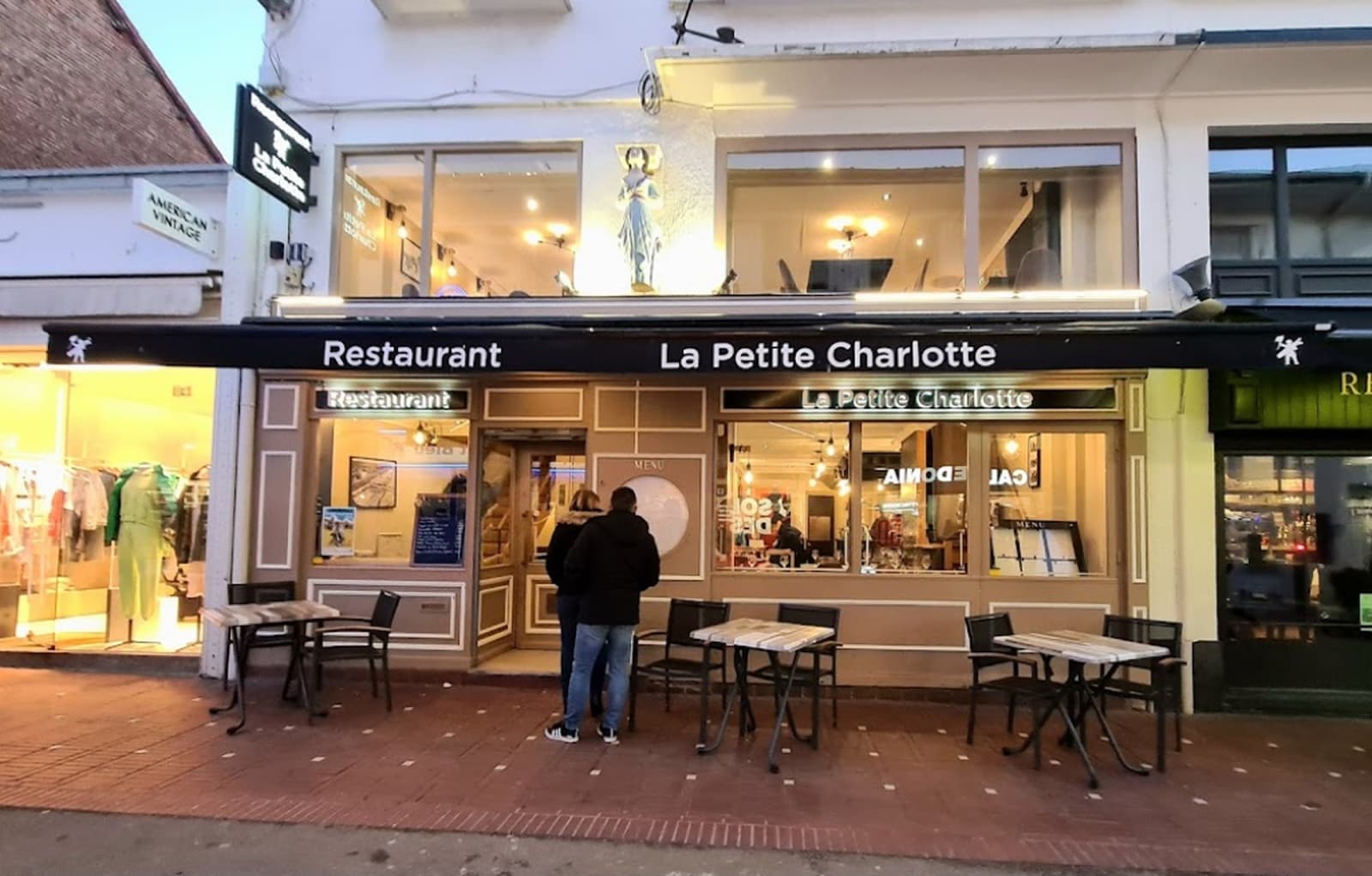 Restaurant La Petite Charlotte - Cover