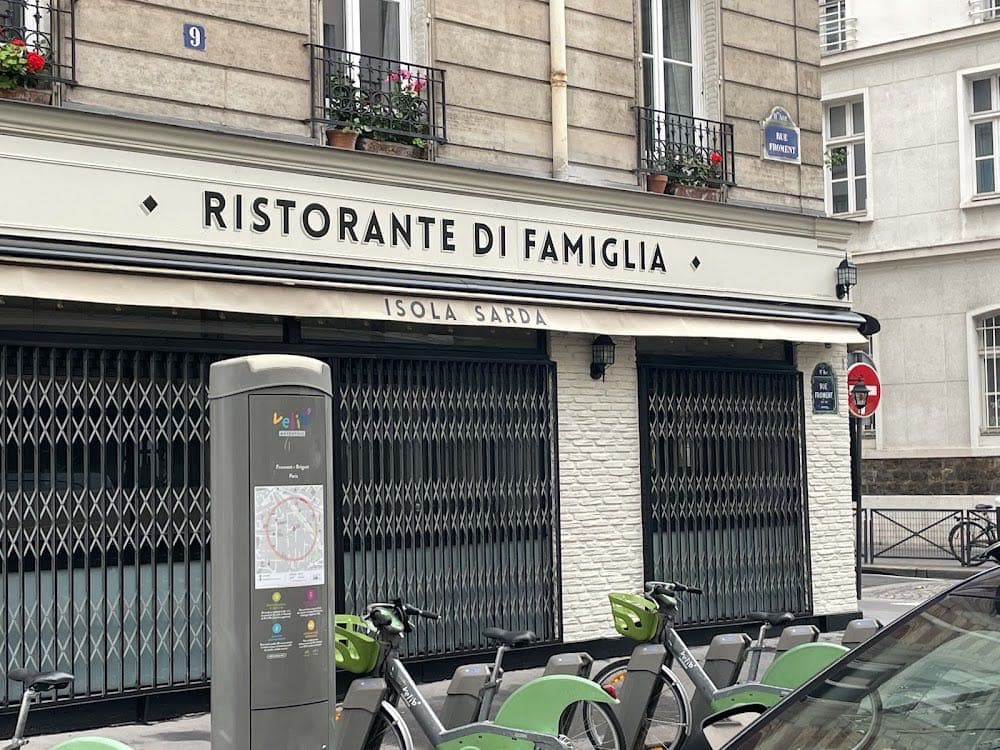 Isola Sarda Paris - Cover