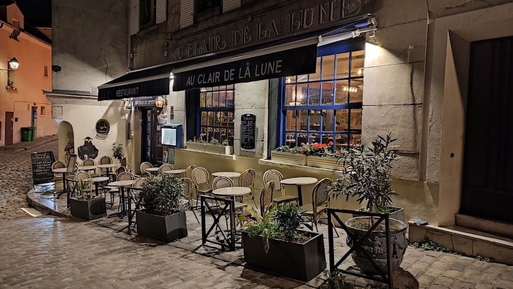 Au Clair de la Lune - Cover