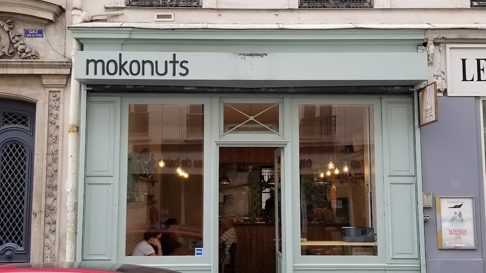 Mokonuts - Cover