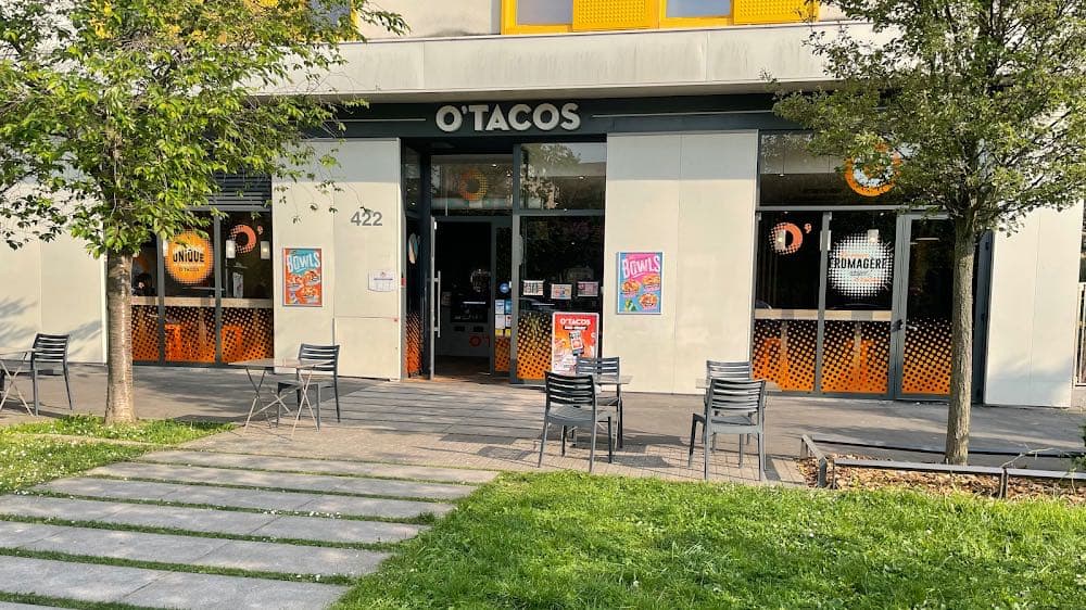 O'Tacos Nanterre - Cover